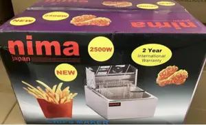 Nima 6 LTRS Single Deep Fryer - Electric