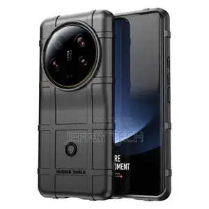 Rugged Shield Case - Xiaomi 13 Ultra - Black