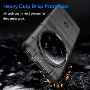Rugged Shield Case - Xiaomi 13 Ultra - Black