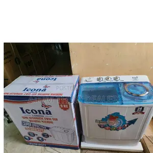 Icona 9kgs Top Load Twin Tub Washing Machine