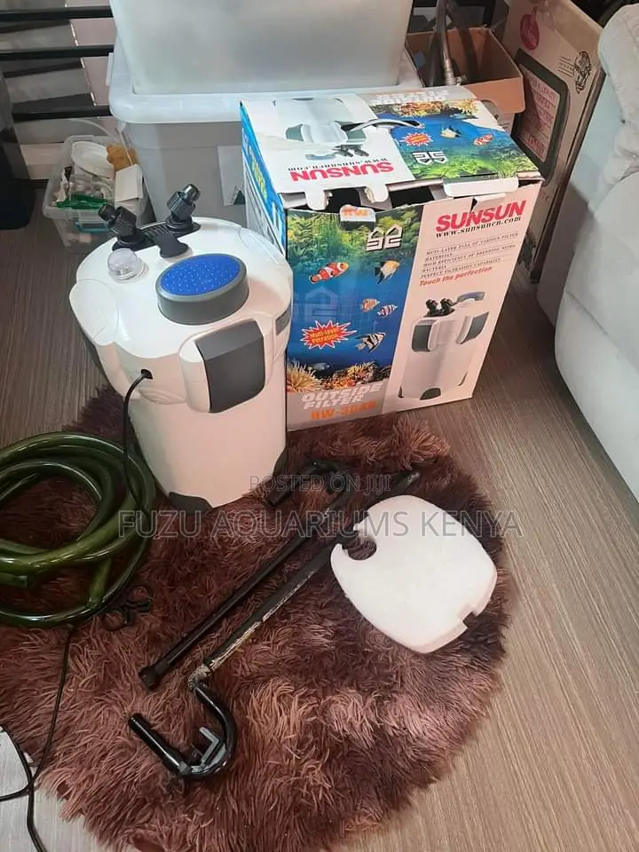 Canister Filter Pump External Pump