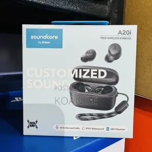 Soundcore by Anker A20i True Wireless Earbuds
