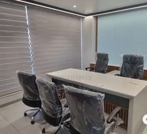 Latest Work Space With Fibre Internet and Large Windows