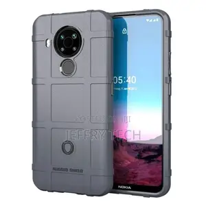 Rugged Shield Case - Nokia 5.4 - Grey