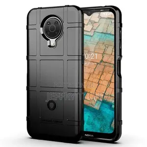 Rugged Shield Case - Nokia G10 / G20 - Black
