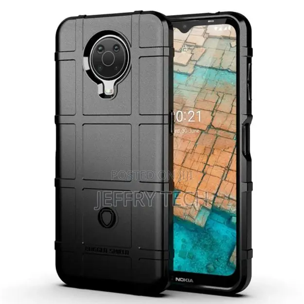 Rugged Shield Case - Nokia G10 / G20 - Black