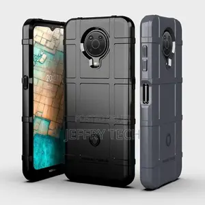 Rugged Shield Case - Nokia G10 / G20 - Black