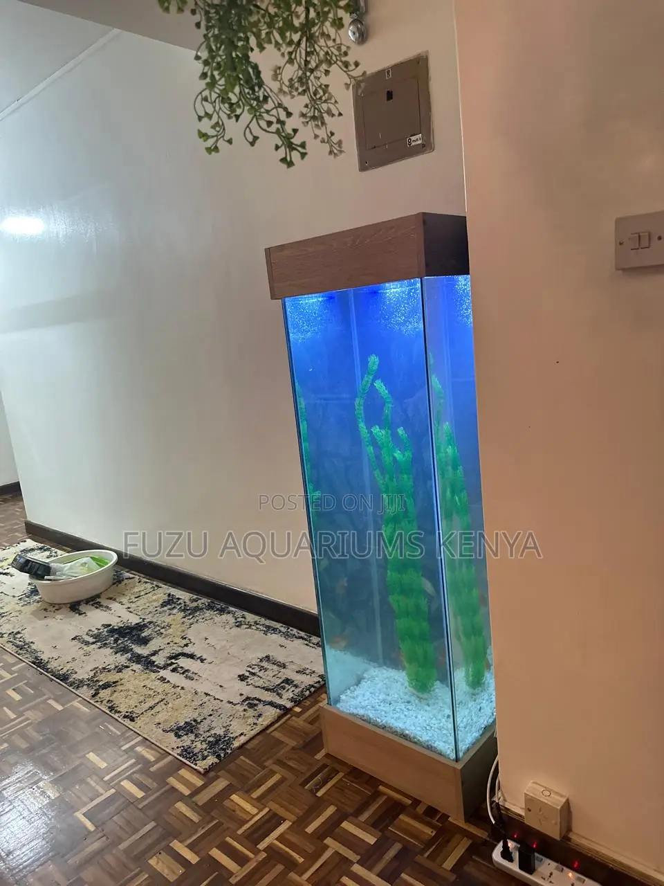 Tall Tower Aquarium Decor