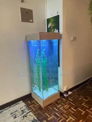Tall Aquarium Tower Fish Tank