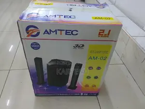 AMTEC AM-02 2.1 HI-FI Multimedia Speaker System.
