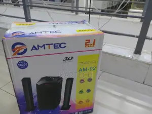 AMTEC 2.1CH Multimedia Speaker Sound System AM-02