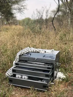 Epic 4 People Camping Outdoor Kitchen