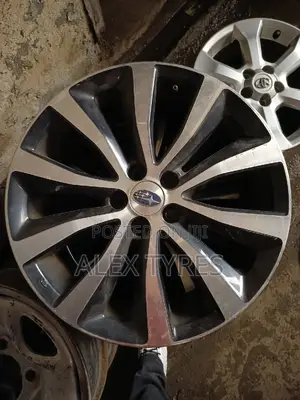Size 17 Inches Subaru Alloy X Japan Rims Set