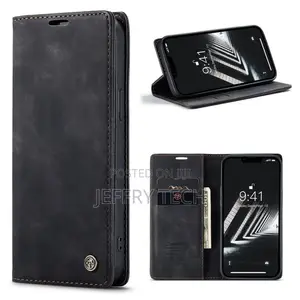 Caseme iPhone 15 Vintage Case - Black