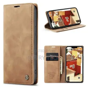 Caseme iPhone 15 PLUS Vintage Case - Brown