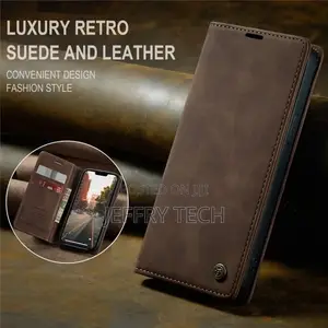 Caseme iPhone 15 PLUS Vintage Case - Coffee