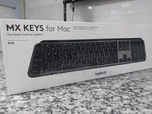 Logitech Mx Keys Wireless Illuminated Keyboard for Mac