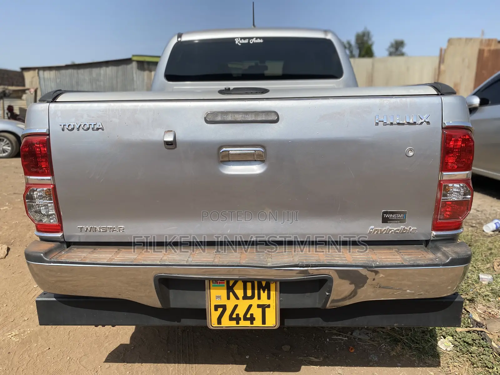 Toyota Hilux 2017 Silver
