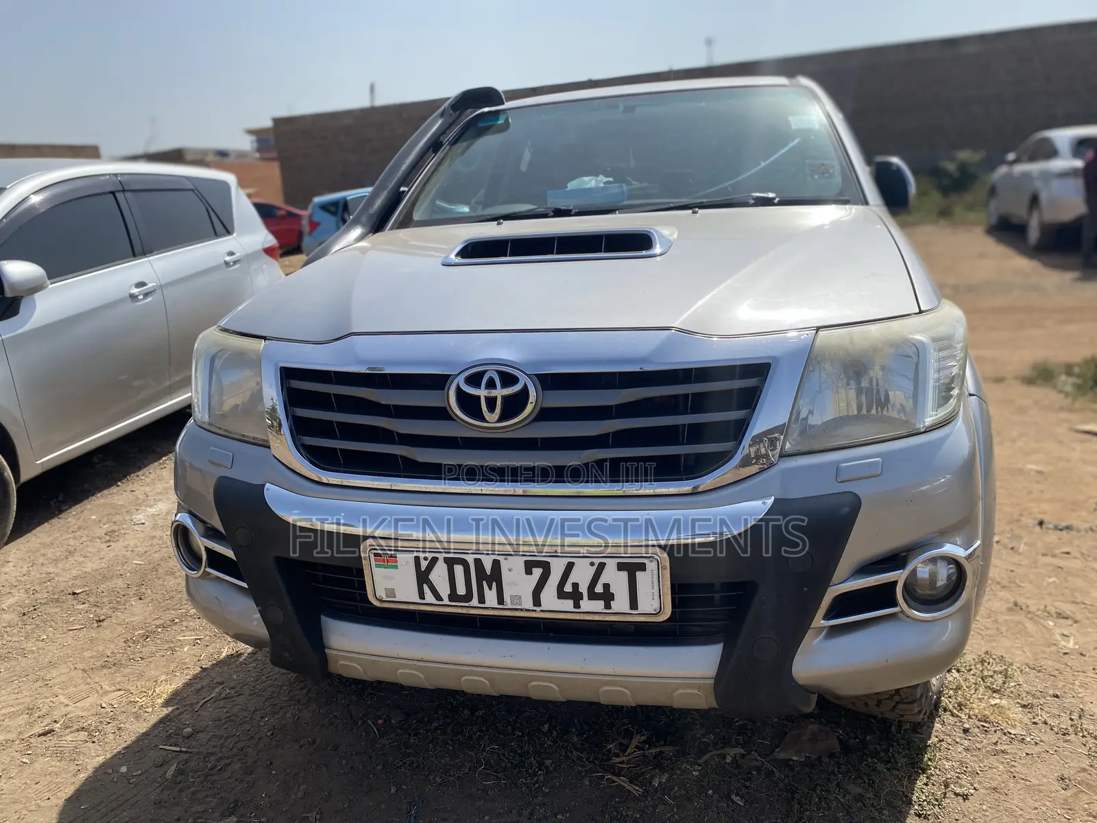 Toyota Hilux 2017 Silver