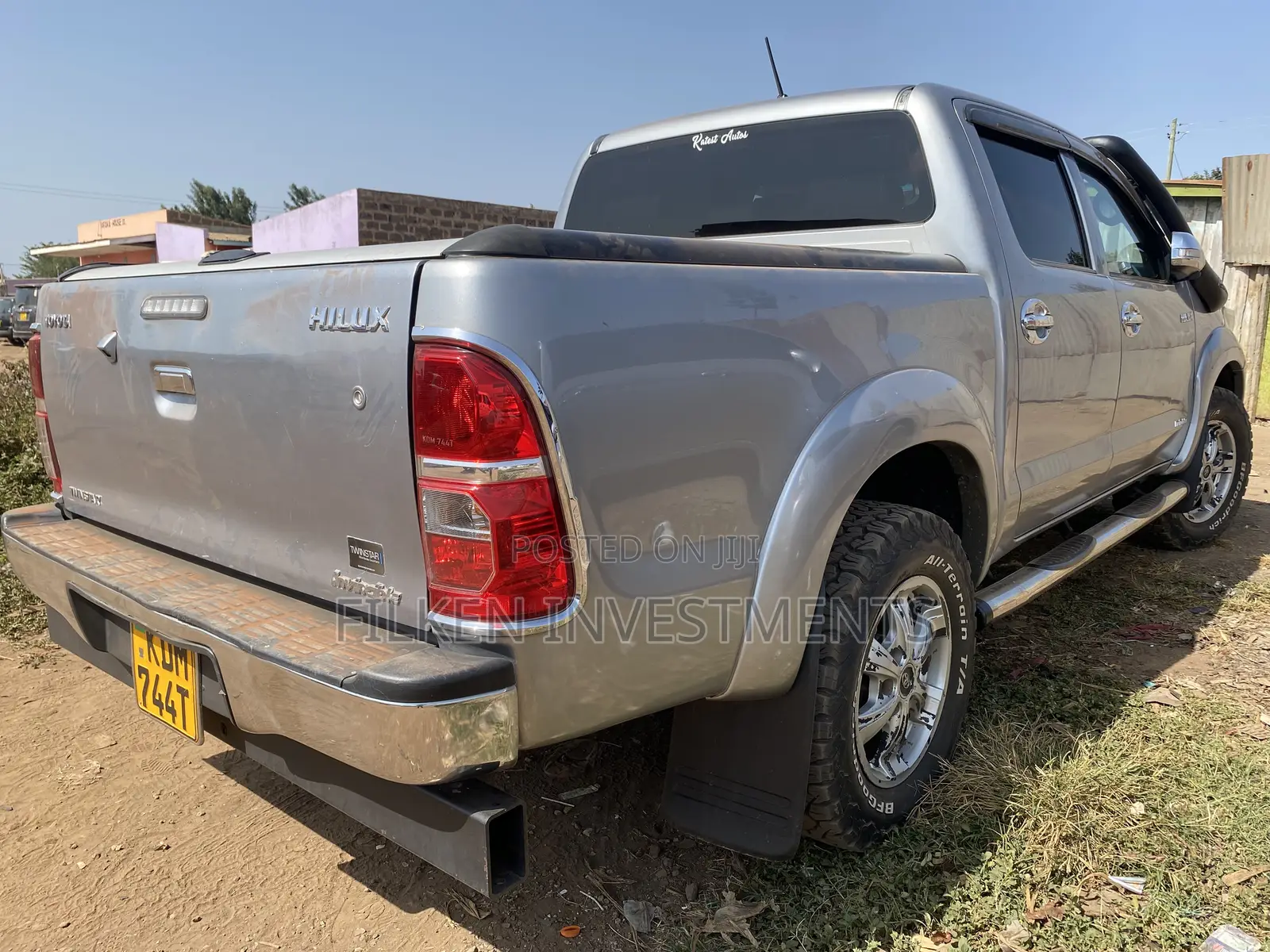 Toyota Hilux 2017 Silver