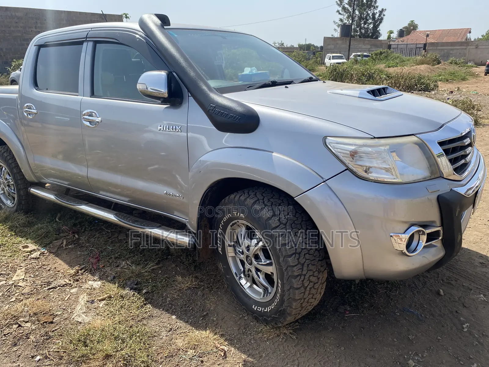 Toyota Hilux 2017 Silver