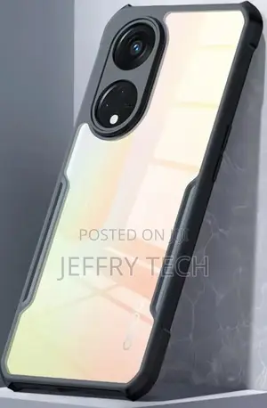 XUNDO Case for Oppo Reno 8T 5G - Shockproof Transparent PC +