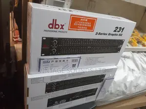 Dbx Equalizer