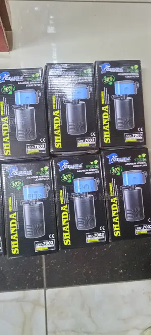 Ultra Quiet Filter Pump for Fish Aquarium