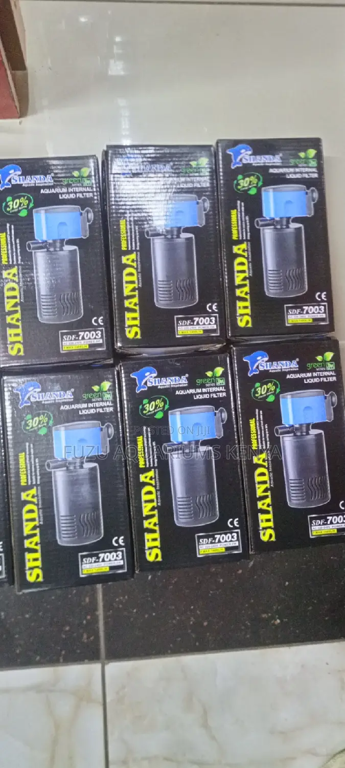 Ultra Quiet Filter Pump for Fish Aquarium
