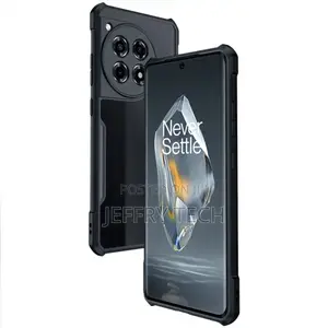 Oneplus 12R Clear Case HD XUNDD
