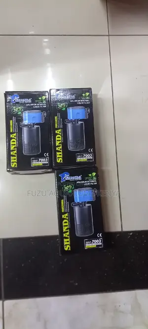 3in1 Multifunctional Aquarium Filter