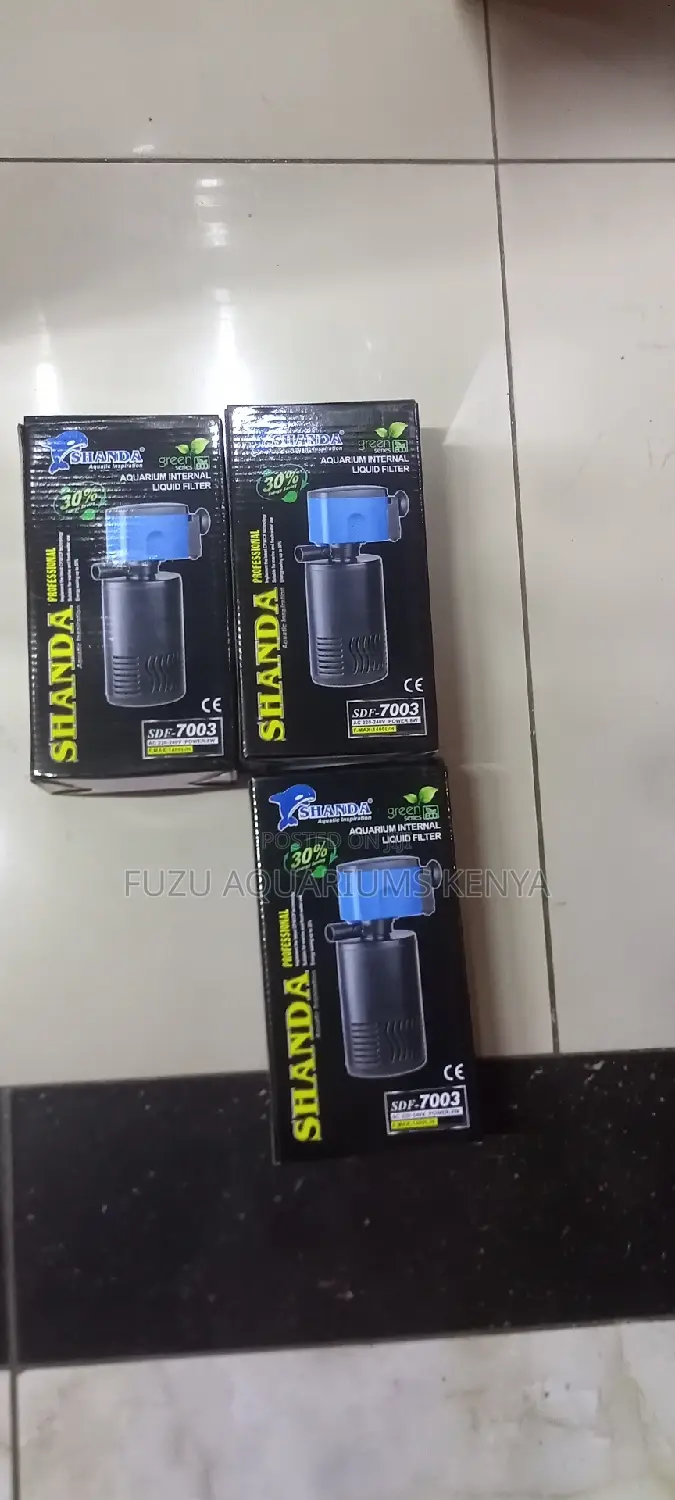 3in1 Multifunctional Aquarium Filter