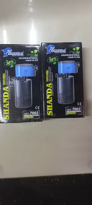 Internal Suctioned Aquarium Filter Pump