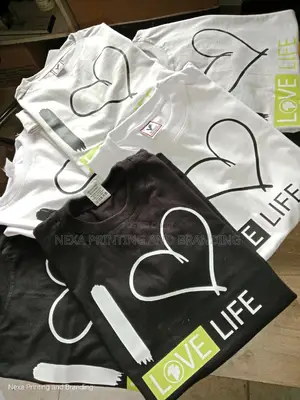 Heavy Cotton T-Shirts Printing on Offer