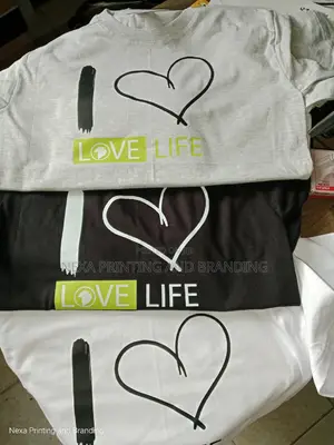 Heavy Cotton Round Neck TSHIRTS Printing