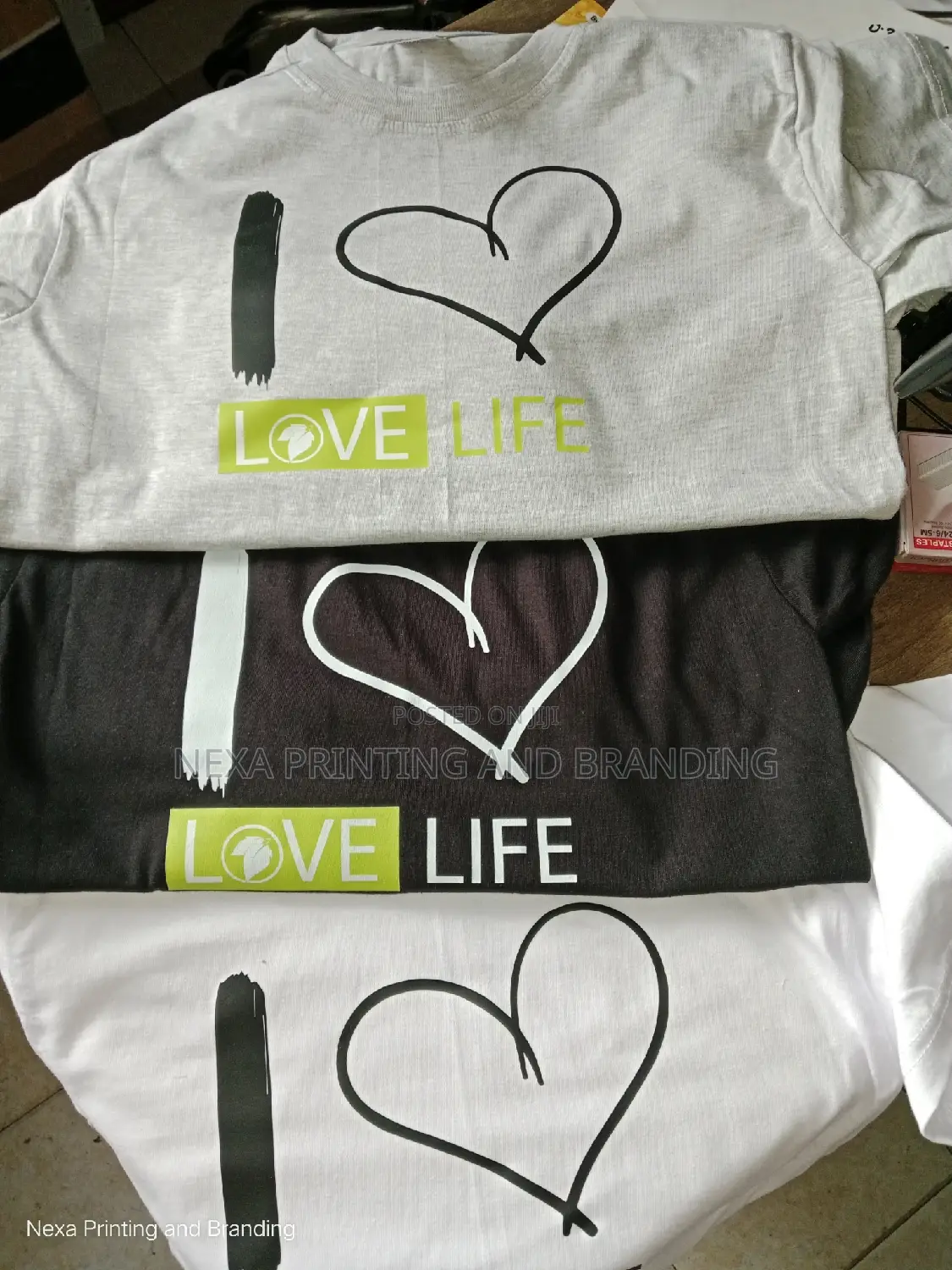 Heavy Cotton Round Neck TSHIRTS Printing