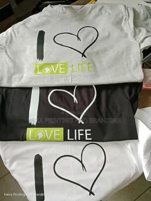 Heavy Cotton Round Neck TSHIRTS Printing