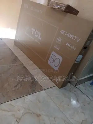 Tcl 50 Inch 4 K, Smart Flameless Tv