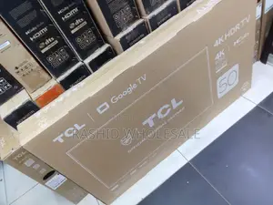 Tcl Hdr Smart Flameless Tv 50 Inch.