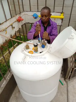 Bulk Tank Installation