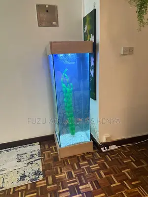 Standing Tall Aquarium Tower
