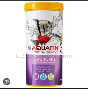Aquafin Flakes Complete Nutrition Fish Flakes
