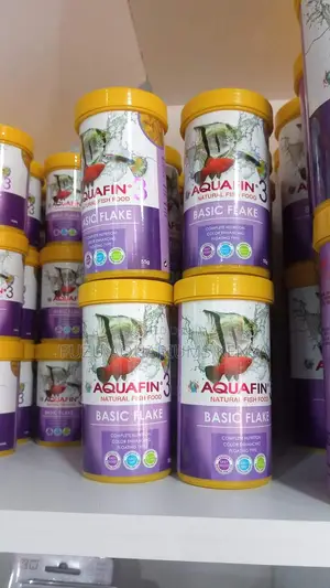 Aquafin Fish Flakes Natural Fish Food