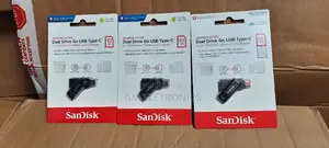 Sandisk Dual Drive Usb/Type-C Flash Drive 32gb, 64gb 128gb