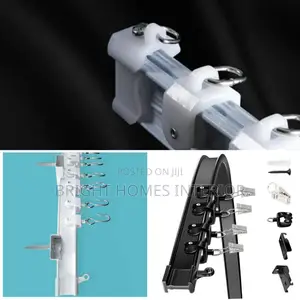 Bendable Curtain Rails Hospital Rails Mosquito Net Rails
