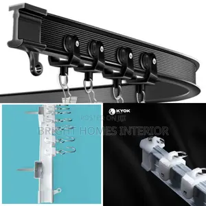 Bendable Curtain Rails Hospital Rails Mosquito Net Rails