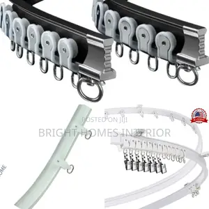 Bendable Curtain Rails Hospital Rails Mosquito Net Rails