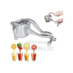 Heavy Metal Manual Hand Juice Extractor Squeezer