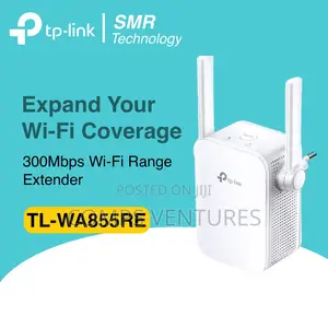 Tp-Link TL-WA855RE Range Extender Repeater With Antennae