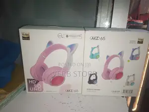 Kids /Ladies Cat Headphones